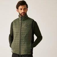 Regatta Men's Andreson Hybrid Bodywarmer in Green | Size: Medium