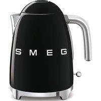 Smeg KLF03 Retro Style Kettle 1.7 Litre in Black