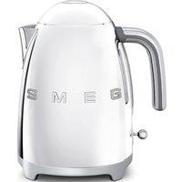 Smeg KETTLE & 2 SLICE TOASTER -Stainless Steel in Metallics