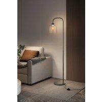 Modern Chrome Living Room Floor Lamp