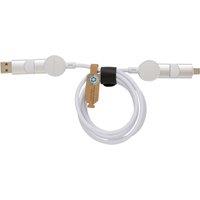Urban Vitamin Oakland 6-In-1 Charging Cable in White