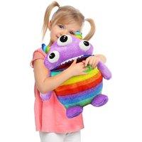 Furry Planet Toys Zipper Worry Yummy 15" | Size: Large