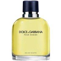 Dolce & Gabbana Men's Pour Homme Eau de Toilette in Misc | Size: 75ml