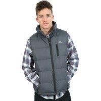 Trespass Men's Clasp Padded Gilet Bodywarmer in Dark Grey | Size: XL