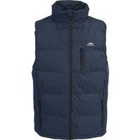 Trespass Men's Clasp Padded Gilet Bodywarmer in Navy | Size: 2XL