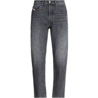 Diesel Men's D-Fining Tapered Fit Grey Wash Denim Jeans | Size: 33R