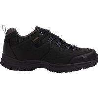 Trespass Men's Finley Low Cut Hiking Shoes in Black | Size: 12