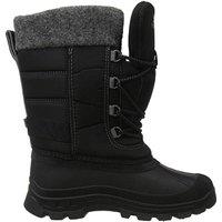 Trespass Men's Strachan Snow Boots in Black | Size: 5