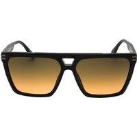 Marc Jacobs Men's Gradient Brown SF Lens Matte Black Sunglasses