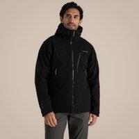Craghoppers Men's Dynamic Pro Stretch Waterproof Breathable Jacket in Black | Size: Small