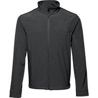 2786 Men's 3 Layer Softshell Performance Jacket (Windproof & Water Resistant) in Black | Size: Small