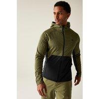 Dare 2b Men's Assimilate Core Stretch Insulating Hooded Midlayer in Green | Size: Small