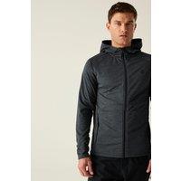 Dare 2b Men's Assimilate Core Stretch Insulating Hooded Midlayer in Jet Black | Size: Medium