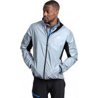 Trespass Men's Zig Reflective Active Jacket in Silver | Size: Medium