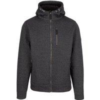 Trespass Men's Truther Marl Jacket in Black | Size: Medium