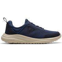 Clarks Men's LT 360 Lo Navy Combination Lace Up, Trainers in Blue | Size: 7.5-Standard Fit
