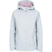 Trespass Women's Virtual Waterproof Jacket in Grey | Size: XL