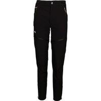 Trespass Women's Rusio Hiking Trousers in Black | Size: 30R