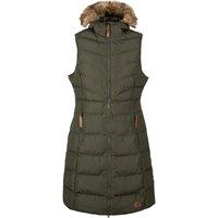 Trespass Women's Audrey Gilet in Brown | Size: 2XL