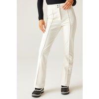 Dare 2b Women's Glide Waterproof Breathable Fleece Lined Ski Pants in White | Size: 14