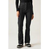 Dare 2b Women's Glide Waterproof Breathable Fleece Lined Ski Pants in Jet Black | Size: 20