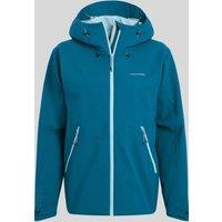 Craghoppers Women's Dynamic Pro Stretch Waterproof Breathable Jacket in Blue | Size: 18