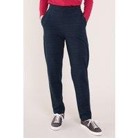 Nomads Clothing Women's GOTS Organic Cotton Slim Leg Trouser in Navy | Size: 12