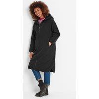 TOG24 Women's 'Banton' Shower Resistant Insulated Jacket in Black | Size: 10