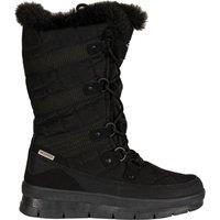 Trespass Women's Evelyn Snow Boots in Black | Size: 4