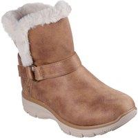 Skechers Women's Easy Going Dreamers Move Ankle Boots in Brown | Size: 5