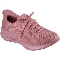 Skechers Women's Ultra Flex 3.0 Pure Color Trainers in Mauve | Size: 3