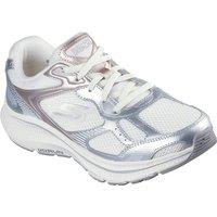Skechers Women's GO RUN Consistent 2.0 Volt Trainer in Off-White | Size: 4