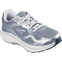 Skechers Women's GO RUN Consistent 2.0 Volt Trainer in Grey | Size: 8