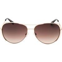Brown SF Lens Gold Sunglasses