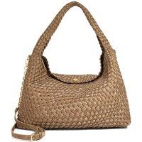 Dune London Women's 'Deliberate L' Shoulder Bag in Bronze