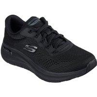Skechers Women's Arch Fit 2.0 Big League Trainers in Black | Size: 8