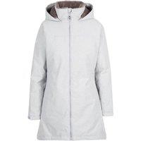 Trespass Women's Wintry TP75 Waterproof Jacket in Grey | Size: Medium