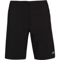 Trespass Women's Agreeable Shorts in Black | Size: Small