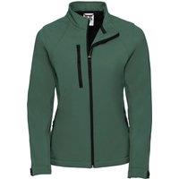 Russell Women's Soft Shell Jacket in Bottle Green | Size: 4XL