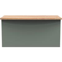Ready Assembled 2 U Albert Blanket Box (Ready Assembled) in Pale Green