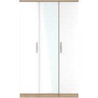 Ready Assembled 2 U Windsor Triple Mirror Wardrobe (Ready Assembled)