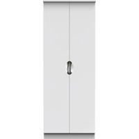 Ready Assembled 2 U Holborn 2 Door Wardrobe (Ready Assembled) in White