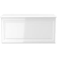 Ready Assembled 2 U Stratford Blanket Box (Ready Assembled) in White