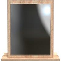 Ready Assembled 2 U Carlton Mirror (Ready Assembled) in Light Oak
