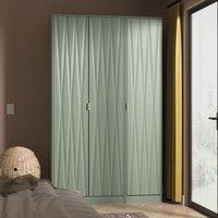 Ready Assembled 2 U Dallas 3 Door Wardrobe (Ready Assembled) in Pale Green