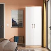 Ready Assembled 2 U Cornwall 2 Door Wardrobe (Ready Assembled)