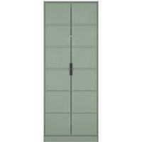 Ready Assembled 2 U Seattle 2 Door Wardrobe (Ready Assembled) in Pale Green