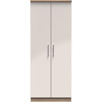 Ready Assembled 2 U Windsor 2 Door Wardrobe (Ready Assembled) in Beige
