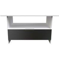 Ready Assembled 2 U Dover Bottom Drawer Coffee Table (Ready Assembled) in Black