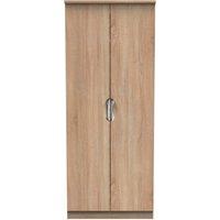 Ready Assembled 2 U Holborn 2 Door Wardrobe (Ready Assembled) in Light Oak